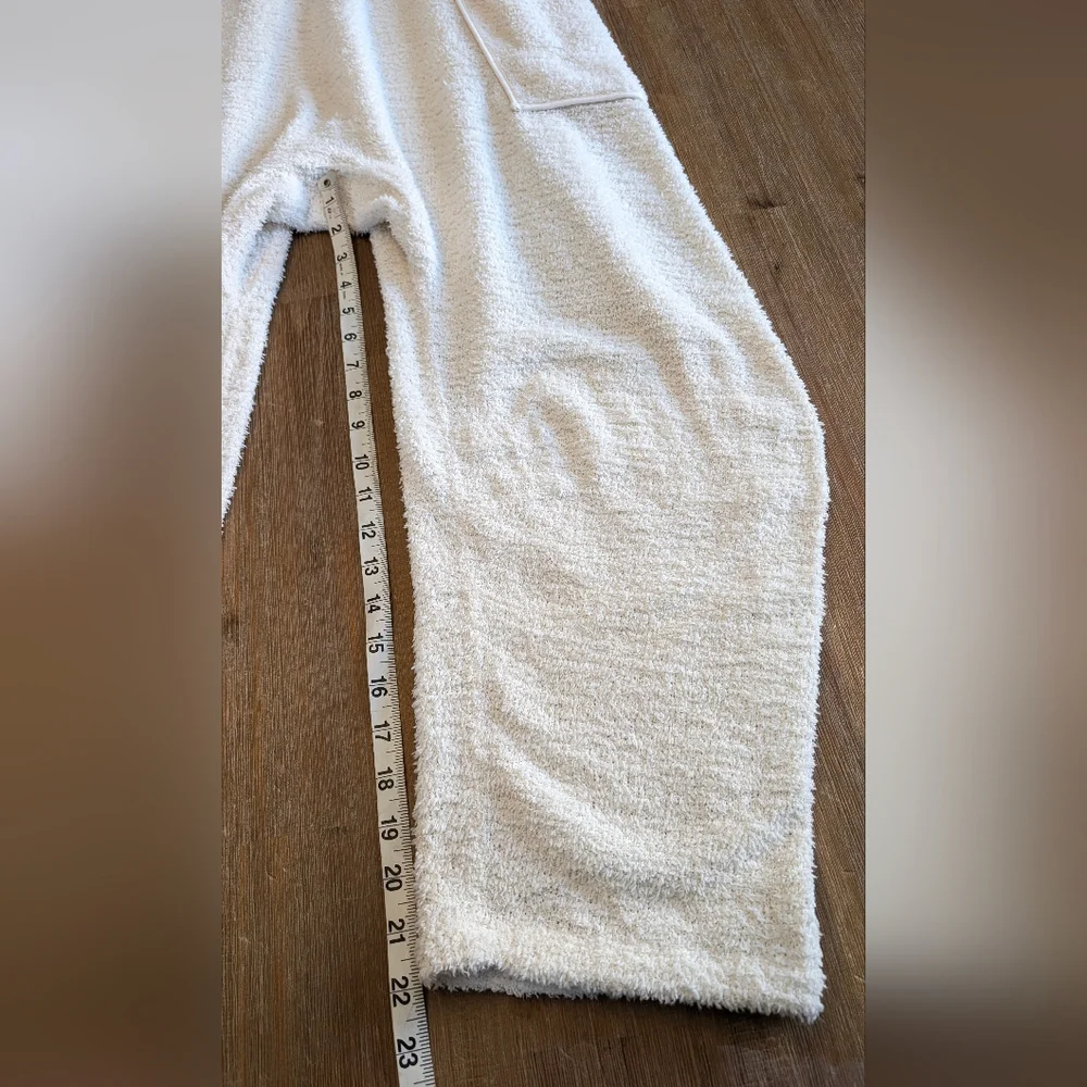 FREE PEOPLE Hot Shot Cuddle Up Fleece Onesie In White Size XS